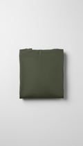 Urban Olive Relaxed-Fit Cotton Shorts
